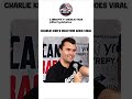 Charlie Kirk's Reaction Goes Viral #charliekirk #debate #america #viral #shorts #trending #trump