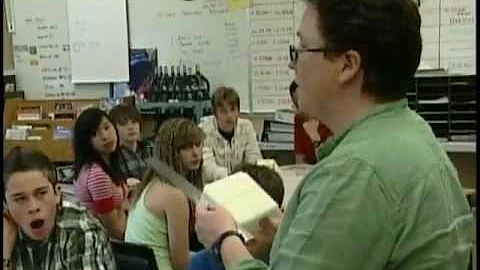 CHEK NEWS feature on Cheryl Nigh, Teacher at Gordo...