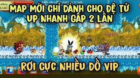 Ngọc Rồng Blue | Ra Mắt Map Mới Cực Xịn , Up Tỉ Lệ Ra Đồ Cục Vip - Dekai Boy