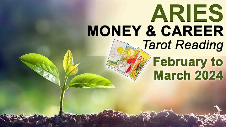 ARIES MONEY & CAREER TAROT READING "THIS CHANGE WILL BE THE MAKING OF YOU" February to March 2024 - DayDayNews