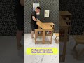 Folding and Expandable Multifunction Dining Table with Hidden Storage Design Cabinet