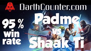 Padme vs ShaakTi SWGOH