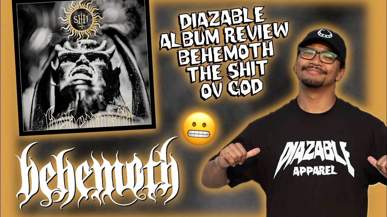 Обзор альбома Behemoth «The Sh*t Ov God» | Экстремальный блэк-дэт-метал из Польши