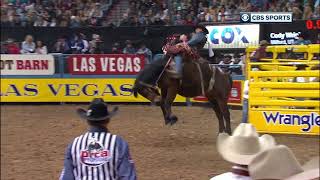 Cody Wright 2016 Nfr Round 10