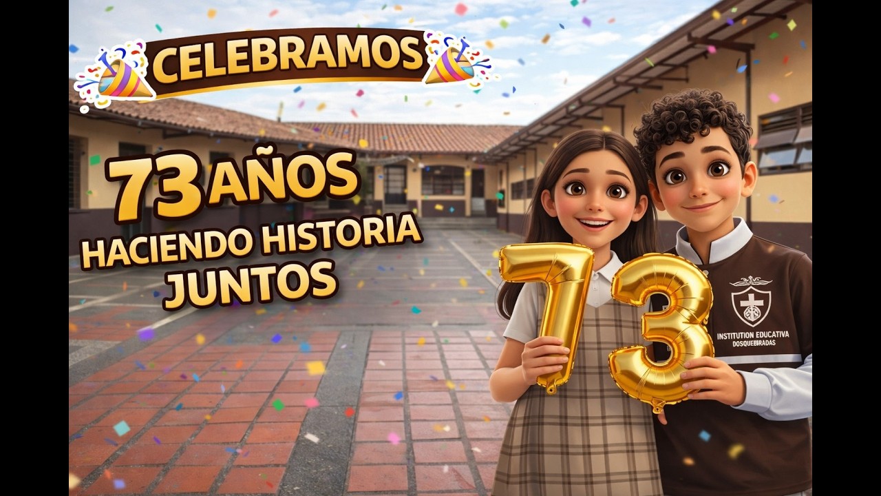 Video Conmemorativo – 73° Aniversario I.E. Cristo Rey Dosquebradas