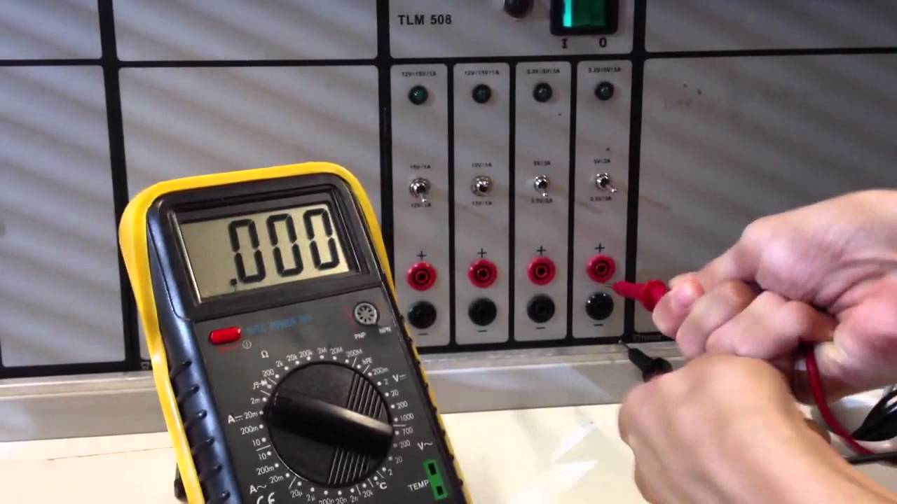 how to multimeter YouTube