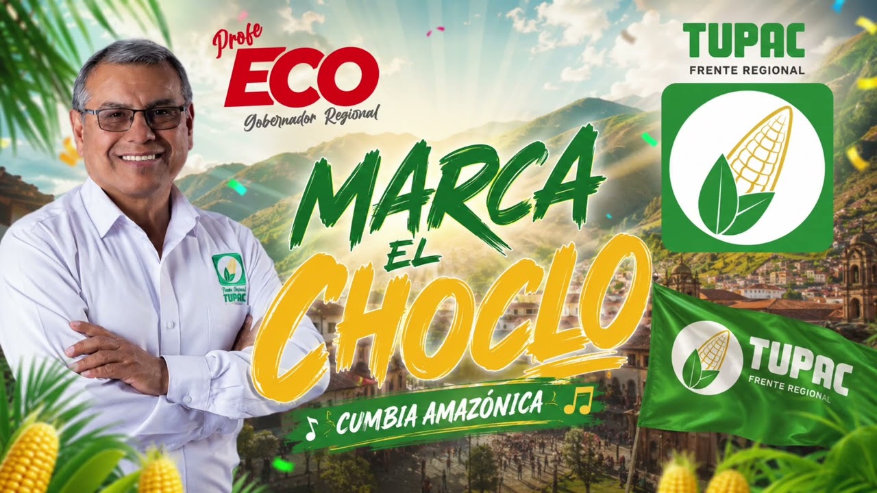 🌽 Marca el Choclo | La Cumbia del Profe ECO para Todo el Cusco 🎉