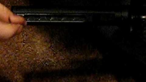 how to fix an M4/ M16 buffer tube wobble