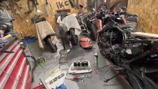 GPZ900R FCRキャブセッティング2