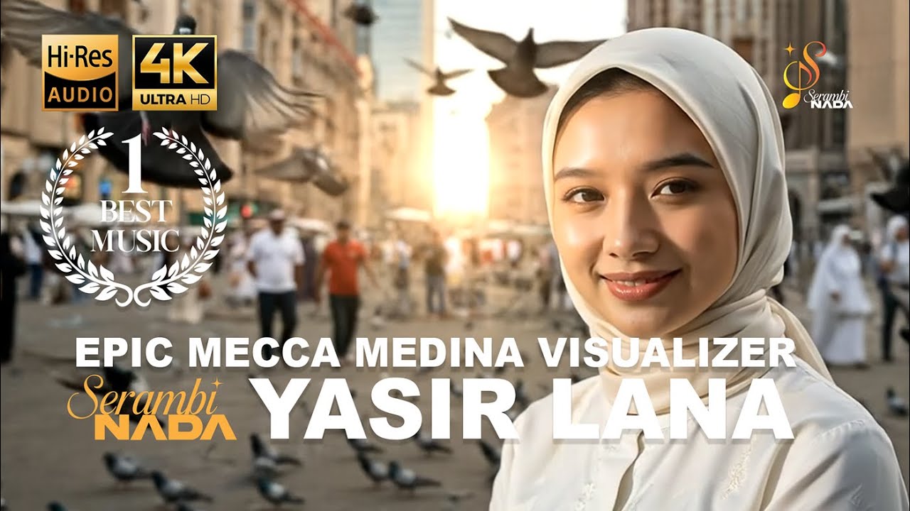 Yasir Lana | Sholawat Merdu (Epic Mecca & Medina Visualizer)