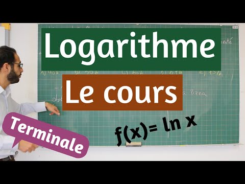 Vidéo: Quelles sont les 4 lois des logarithmes ?