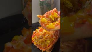 بيتزا سريعه ولذيذه بخبز التوست | A quick and delicious pizza with toast breadshorts