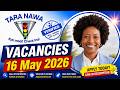 Vacancies 16 May 2026 Apply Now Before They Re Gone 