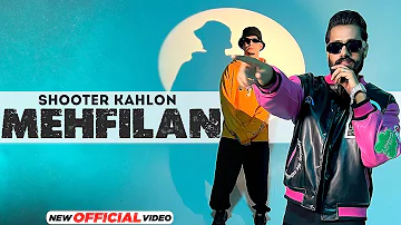 Mehfilan - Shooter Kahlon | Latest Punjabi Songs 2022 | New Punjabi Songs 2022 | Speed Records