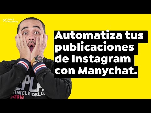 Tutorial: Cómo automatizar Instagram con ManyChat GRATIS 2022