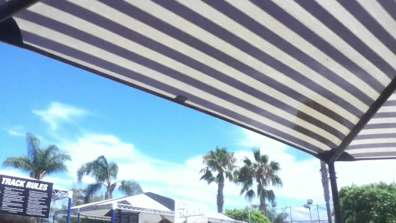 Merlin's Magic Teacups POV Boomer's Park of Irvine