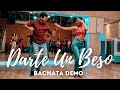 Darte Un Beso Baile - Prince Royce | Daniel y Tom Bachata Demo [Tu B'Av - The Jewish Day of Love]