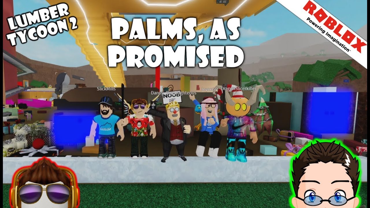 Roblox Lets Make A Game Building The Adventurers Hall By - low poly palms roblox