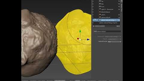 Mudbox Retopo Extract Reduce