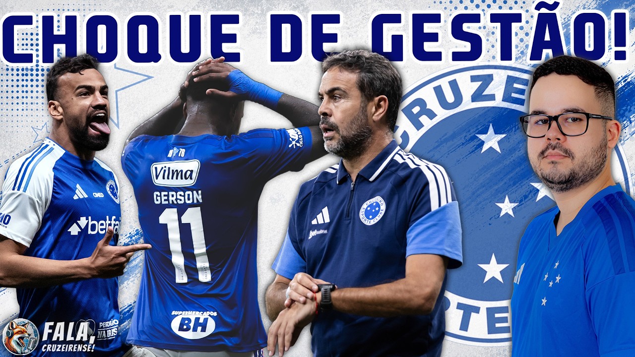 PROBLEMAS no ELENCO? CRUZEIRO Precisa VIRAR A CHAVE Para Buscar Libertadores 2027!