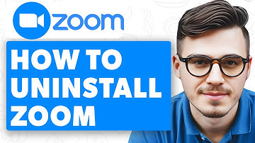 How To Uninstall Zoom [2025 Guide]