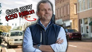 This CEO Gave Away $500,000 to Each Employee After Selling His Company