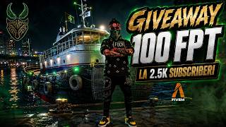 🟢 Live FplayT | Atingem 2.5K luna aceasta? Urmeaza GIVEAWAY 100 FPT 🟢 #fplayt #fivemromania
