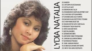 Lydia Natalia Full Album 20 Lagu Hits Lydia Natalia Paling Populer - Lagu Nostalgia 80an 90an
