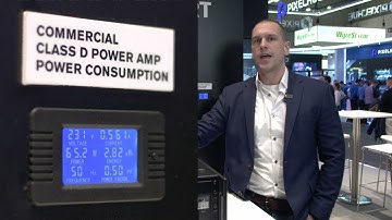 Dynacord V Series amplifiers - How ecoRAIL technology cuts down power consumption