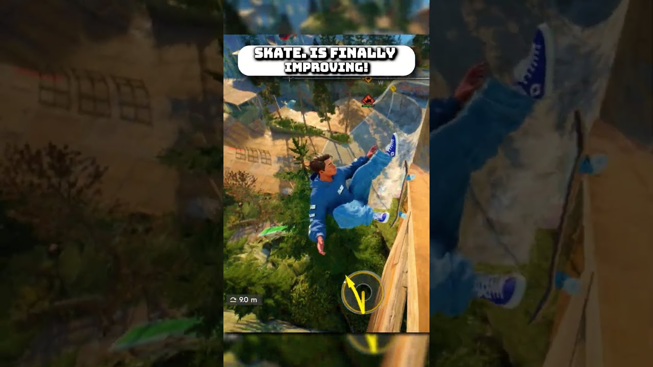 Skate. Is FINALLY Improving! 🔥🛹 #skate #skate4 #extremesportsgame