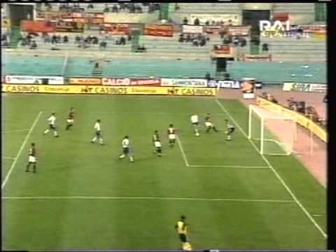 2000 September 28 AS Roma Italy 7 Nova Gorica Slovenia 0 UEFA Cup