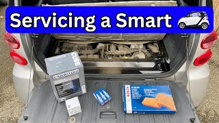видео: Обслуживание Smart Fortwo 451 картинка: Обслуживание Smart Fortwo 451