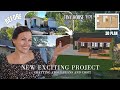 Adding an addition to our small house ! 🏡 DIY Tiny house / she-shed building plans!