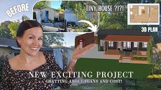 Adding An Addition To Our Small House Diy Tiny House She-Shed Building Plans