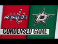 01/04/19 Condensed Game: Capitals @ Stars