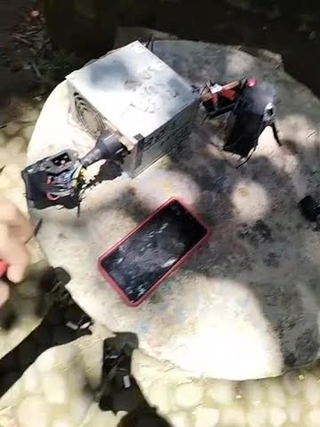 petasan elektrik 450volt