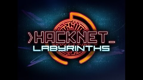 Hacknet Labyrinths - Netmaporganizer -c