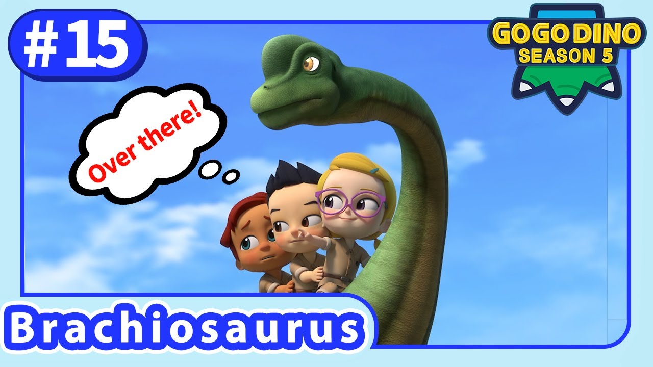 🦖GoGoDino, Best Dino Adventures with Rex & T Rex, Oviraptor, Allosaurus
