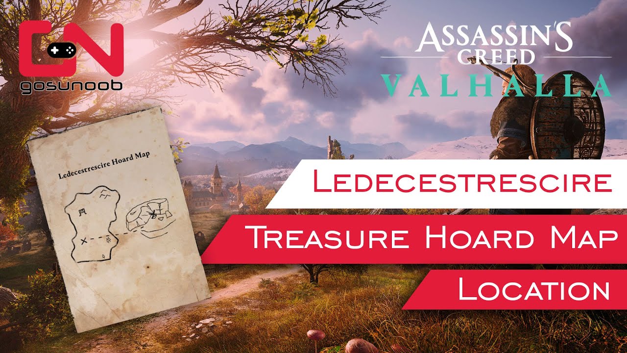 Guides - AC Valhalla Leicestershire Treasure Hoard Map ...