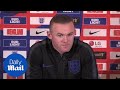 Wayne Rooney says it feels 'great' to be back in England squad