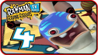 Rayman Raving Rabbids TV Party Walkthrough Part 4 (Wii) No Commentary
