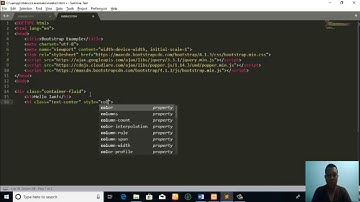 Tutorial Membuat Website menggunakan Sublime text 3 dan Xampp 4