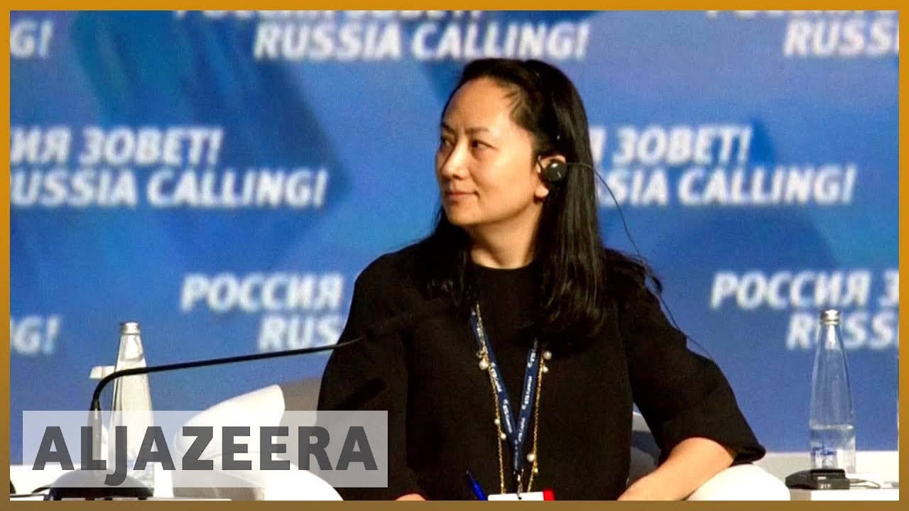🇨🇦🇨🇳 محكمة كندية تفرج عن مينغ وان تشو، رئيسة شركة هواوي، بكفالة | الجزيرة الإنجليزية