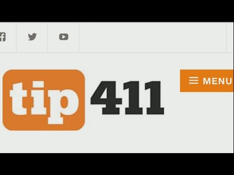 Tip 411 safety app