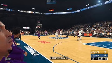 2K19 MyPlayer name missing Glitch