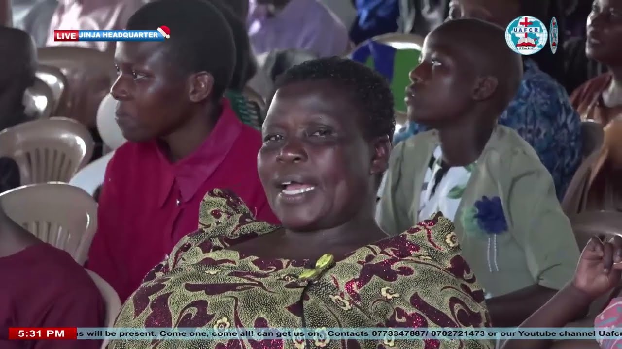 AS WE GO TO KIRAMA PROPHET DAVID CALLS RELIGIONE LEADERS TO BE STRAIGHT IN GODLY THINGS.