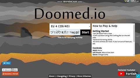 Doomed.io