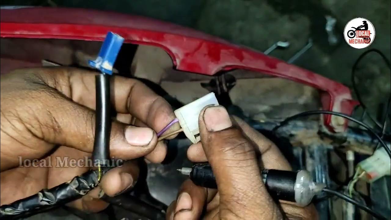 Bajaj Pulsar 150 headlight problem YouTube