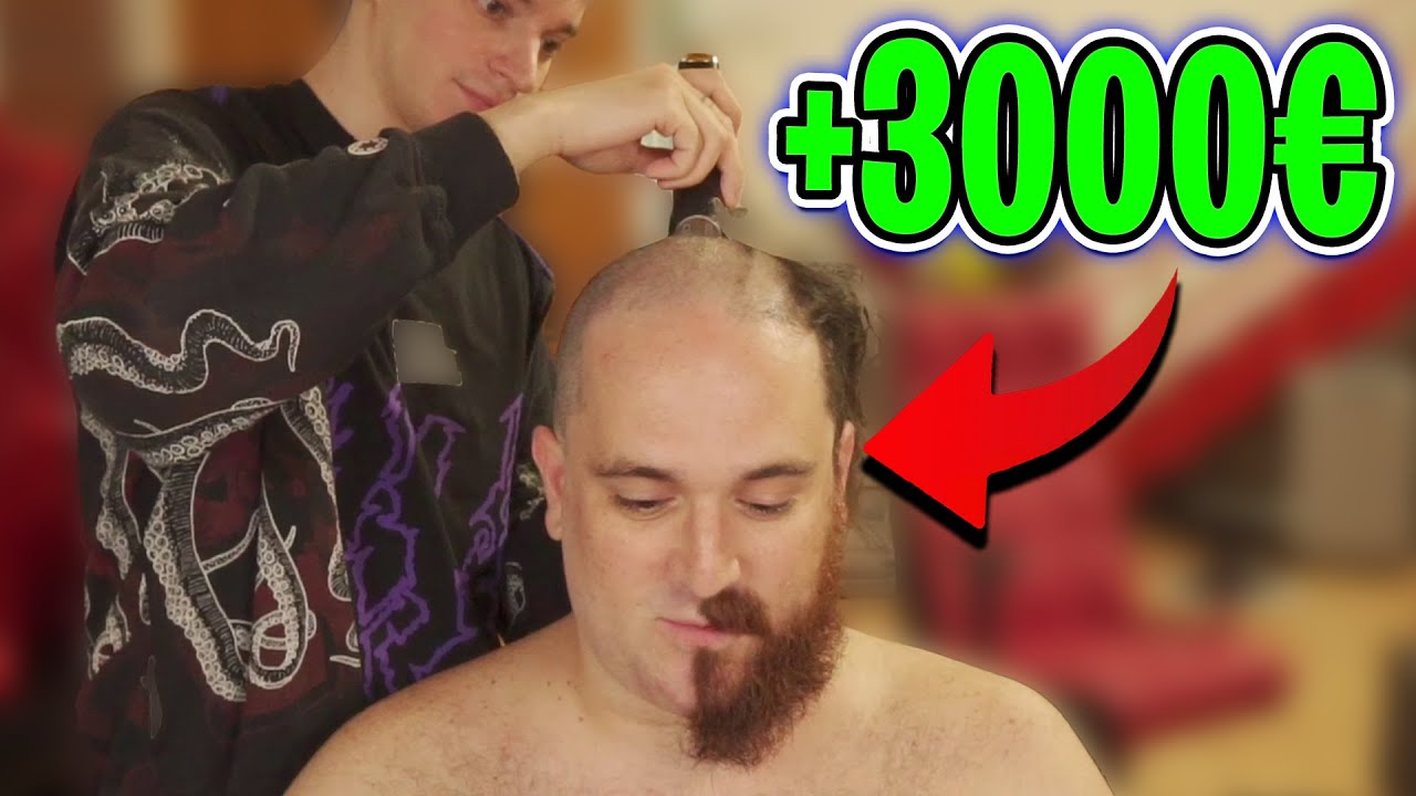 SDRUMOX TAGLIA BARBA E CAPELLI A CROIX89 PER 3000€