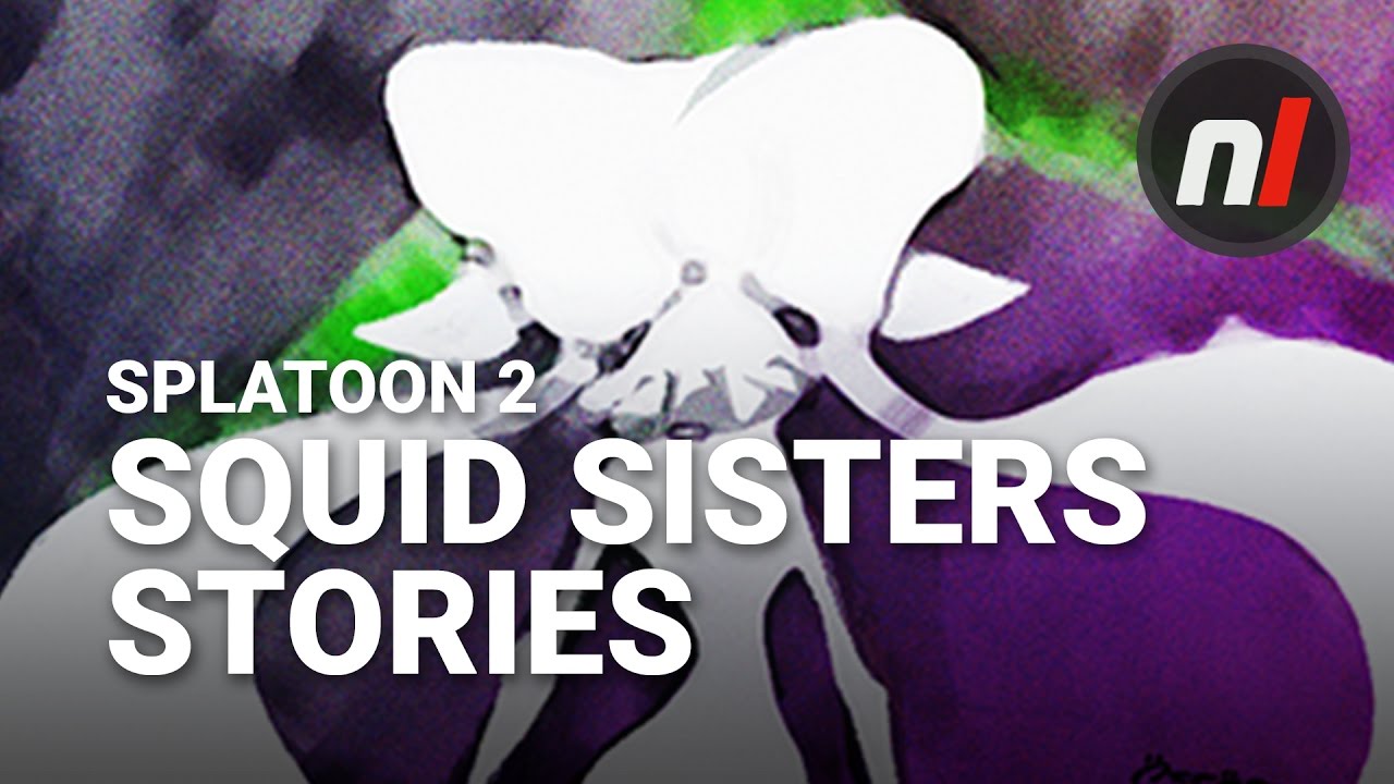 Splatoon 2 Squid Sisters Stories COMPLETE Saga Reading | Splatoon 2 on ...
